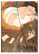 Paperblanks - diár 2013 - The First Kiss Midi