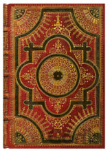 Paperblanks - diár 2013 - Ventaglio Rosso Midi