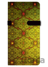 Paperblanks - diár 2013 - French Ornate Vert Slim