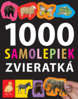 1000 samolepiek - zvieratká