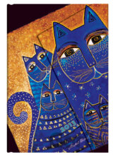 Paperblanks - diár 2013 - Mediterranean Cats Mini