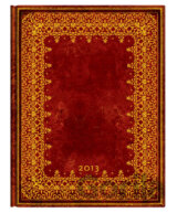 Paperblanks - diár 2013 - Foiled Ultra