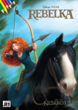Rebelka - Omalovánka