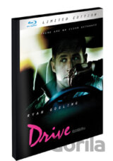 Drive (2011) (Blu-ray s knihou)