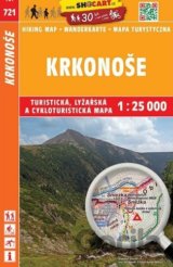 Krkonoše 1:25 000