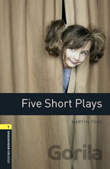 Playscripts 1 - Five Short Plays with Audio Mp3 Pack