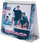 Oficiálny stolový kalendár 2022 Friends