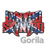 Kovový odznak Lynyrd Skynyrd: Vlajka