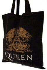 Shopping taška na rameno Queen: Logo