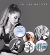 Placka Ariana Grande: Set 6 ks