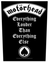 Nášivka Motörhead: Everything Louder