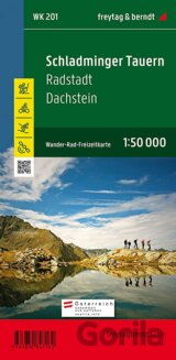 Schladminger Tauern - Radstadt - Dachstein 1:50 000