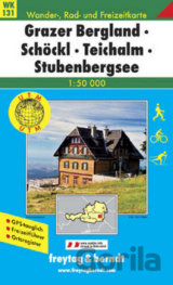 Grazer Bergland - Schöckl - Teichalm - Stubenbergsee 1:50 000