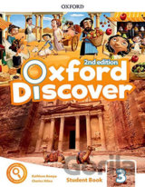 Oxford Discover 3: Student Book (2nd)