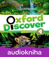 Oxford Discover 4: Class Audio CDs /3/