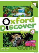 Oxford Discover 4: Workbook with Online Practice