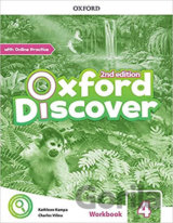 Oxford Discover 4: Workbook with Online Practice (2nd)