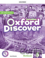 Oxford Discover 5: Workbook with Online Practice (2nd)