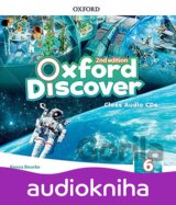 Oxford Discover 6: Class Audio CDs /3/ (2nd)