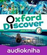 Oxford Discover 6: Class Audio CDs /4/