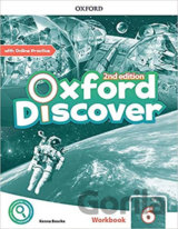 Oxford Discover 6: Workbook with Online Practice (2nd)