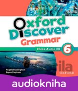 Oxford Discover Grammar 6: Class Audio CD