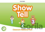 Oxford Discover - Show and Tell 1-3: Classroom Resource Pack (2nd)