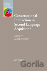 Oxford Applied Linguistics - Conversational Interaction in Second Language Acquisition (2nd)