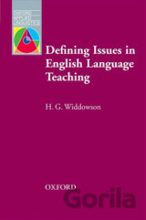 Oxford Applied Linguistics - Defining Issues in English Language Teaching