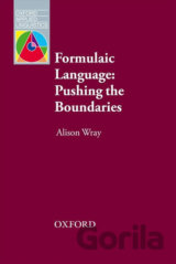 Oxford Applied Linguistics - Formulaic Language Pushing the Boundaries