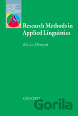 Oxford Applied Linguistics - Research Metods in Applied Linguistics