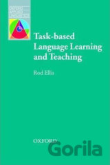 Oxford Applied Linguistics - Task-based Language Learning and Teaching