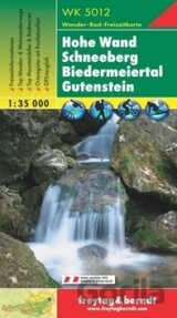 Hohe Wand - Schneeberg - Biedermeiertal - Gutenstein 1:35 000