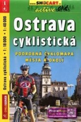 Ostrava cyklistická 1:18 000