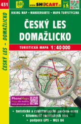 Český les, Domažlicko 1:40 000