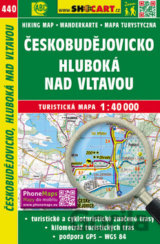 Českobudějovicko, Hluboká nad Vltavou 1:40 000