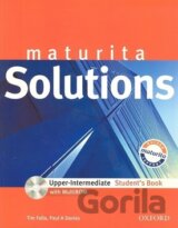 Maturita Solutions Upper-intermediate Student's Book