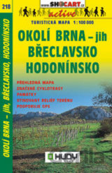 Okolí Brna-jih, Břeclavsko, Hodonínsko 1:100 000