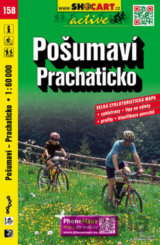 Pošumaví, Prachaticko 1:60 000