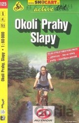 Okolí Prahy, Slapy 1:60 000