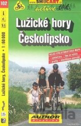 Lužické hory, Českolipsko 1:60 000