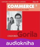 Oxford English for Careers: Commerce 1 Class Audio CD
