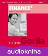 Oxford English for Careers: Finance 1 Class Audio CD