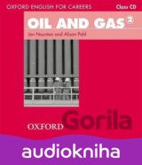 Oxford English for Careers: Oil and Gas 2 Class Audio CD