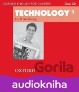 Oxford English for Careers: Technology 1 Class Audio CD