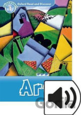 Oxford Read and Discover: Level 1 - Art with Mp3 Pack