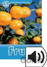 Oxford Read and Discover: Level 1 - Fruit with Mp3 Pack