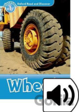 Oxford Read and Discover: Level 1 - Wheels with Mp3 Pack