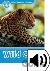 Oxford Read and Discover: Level 1 - Wild Cats with Mp3 Pack