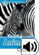 Oxford Read and Discover: Level 1 - Young Animals with Mp3 Pack